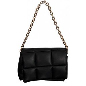 H&M Vegan-Leather Quilted Handbag NWT